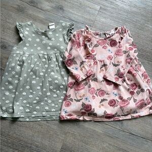 H&M Bundle - Floral Baby Dresses